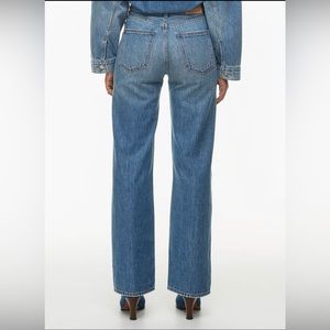 Denim Forum 90’s Winona Wide Leg Jeans